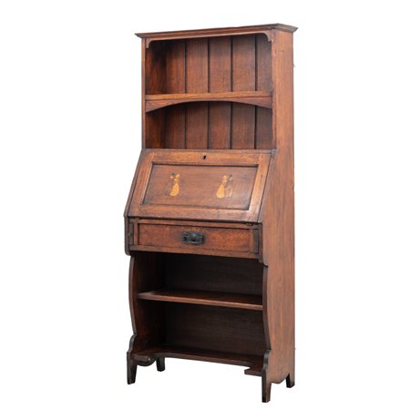 MANIFATTURA INGLESE DEI PRIMI DEL '900, Piccolo trumeau