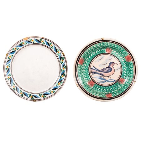 MANIFATTURA SICILIANA DEL XIX SECOLO, Due fangotti