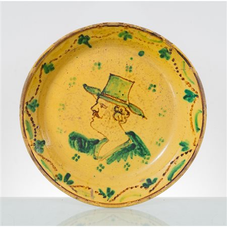 MANIFATTURA SICILIANA DEL XIX SECOLO, Fangotto