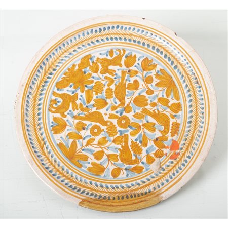 MANIFATTURA DI ARIANO IRPINO DEL XVII SECOLO, Crespina