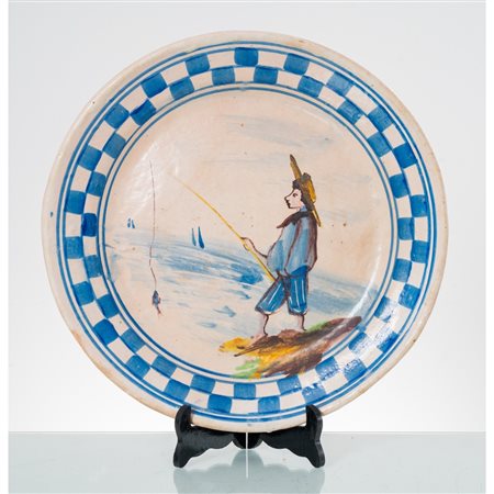 MANIFATTURA SICILIANA DEL XIX SECOLO, Fangotto