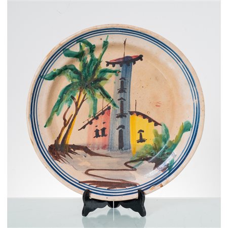 MANIFATTURA SICILIANA DEL XIX SECOLO, Fangotto