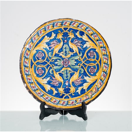 MANIFATTURA ITALIANA DEL XVIII SECOLO, Tondo