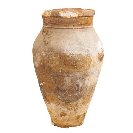 MANIFATTURA SICILIANA DEL XIX SECOLO, Giara in terracotta