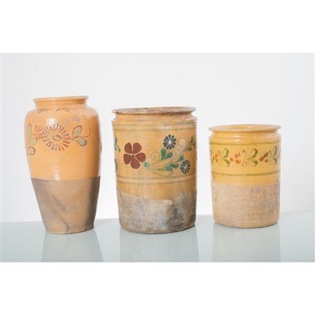 MANIFATTURA EUROPEA DEI PRIMI DEL '900, Tre contenitori