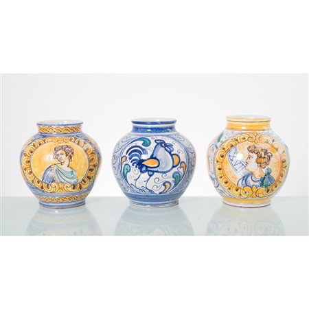 MANIFATTURA SICILIANA DEL XX SECOLO, Tre bocce