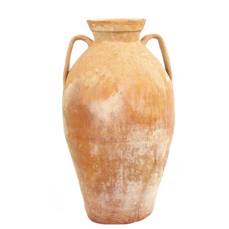 MANIFATTURA SICILIANA DEL XIX SECOLO, Grande anfora