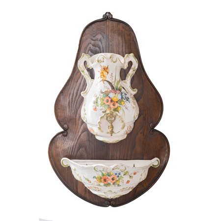 FONTANELLA da muro in ceramica