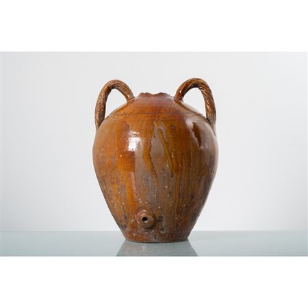 MANIFATTURA SICILIANA DEL XIX SECOLO, Anfora