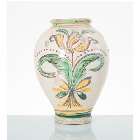 MANIFATTURA DI CALTAGIRONE DEL XIX SECOLO, Boccia