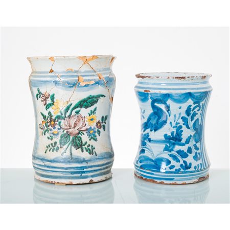 MANIFATTURA DELL'ITALIA CENTRALE FINE XVIII SEC, Due cilindri