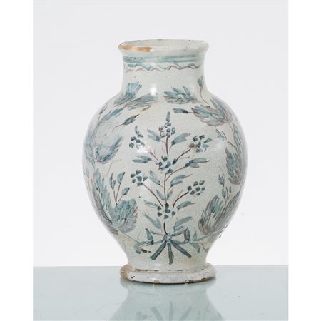 MANIFATTURA SICILIANA DELLA FINE DEL XVIII SECOLO, Vaso