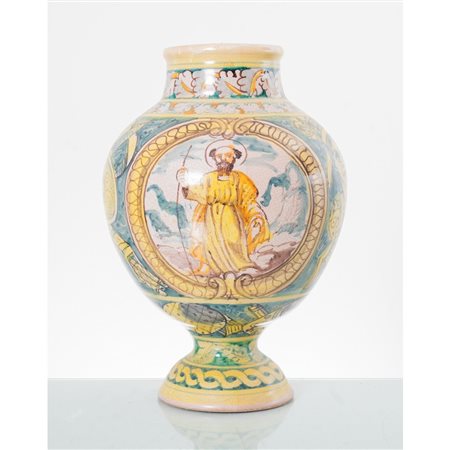 MANIFATTURA SICILIANA DEL XX SECOLO, Vaso