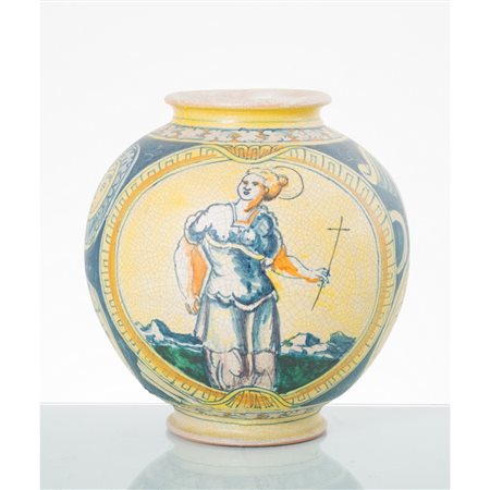 MANIFATTURA SICILIANA DELLA SECONDA METÀ DEL XX SECOLO, Boccia