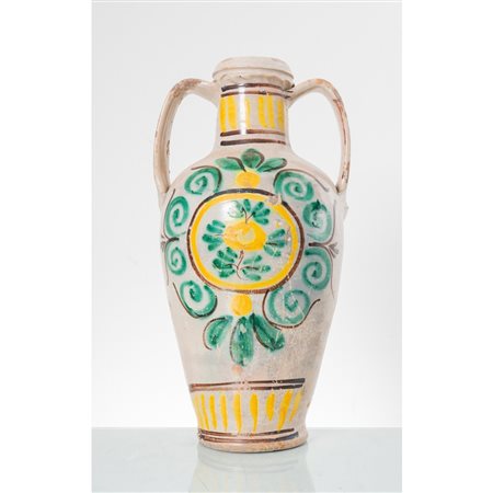 MANIFATTURA DI CALTAGIRONE DEL XIX SECOLO, Quartara