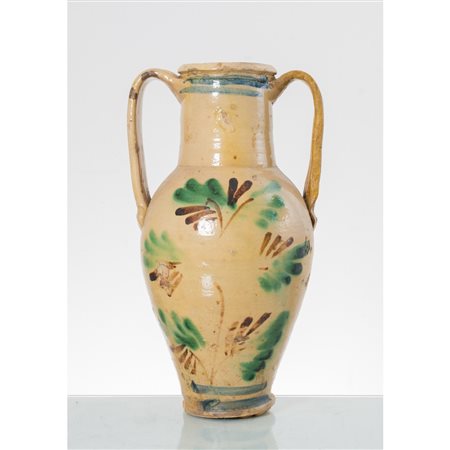 MANIFATTURA SICILIANA DELLA FINE DEL XIX SECOLO, Anfora