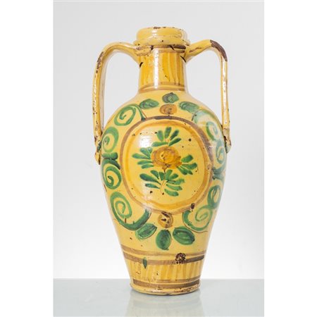 MANIFATTURA DI CALTAGIRONE DEL XX SECOLO, Anfora