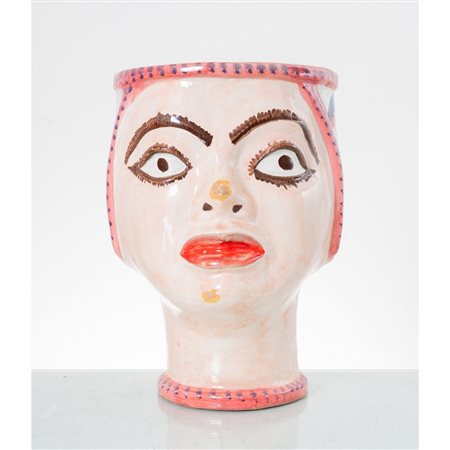 MANIFATTURA SICILIANA DEL XX SECOLO, Vaso