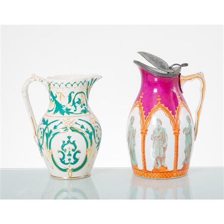 MANIFATTURA EUROPEA DEL XX SECOLO, Due brocche