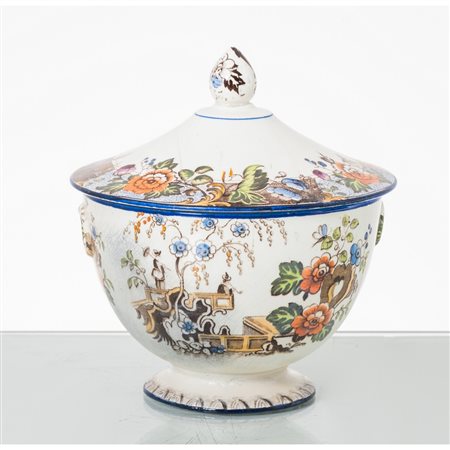 MANIFATTURA EUROPEA DELLA PRIMA METÀ DEL XIX SECOLO, Ciotola