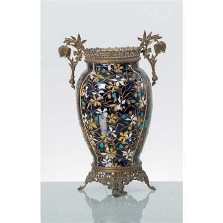 MANIFATTURA FRANCESE DEI PRIMI DEL '900, Vaso