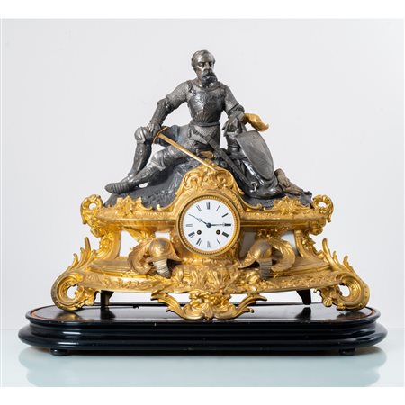 MANIFATTURA FRANCESE DEL XIX SECOLO, Orologio