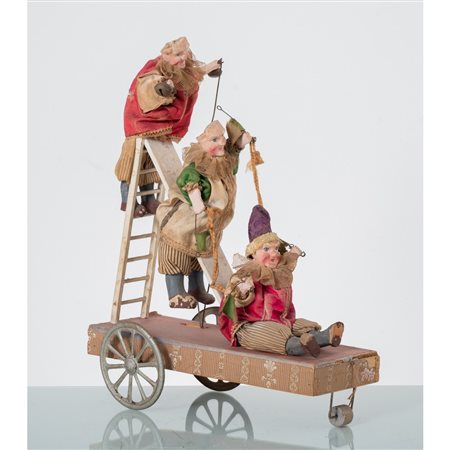 MANIFATTURA ITALIANA DEL XIX SECOLO, Giocattolo