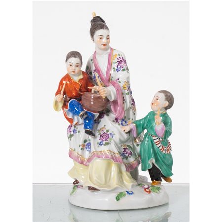 MANIFATTURA DI MEISSEN DEL XIX SECOLO, Scultura