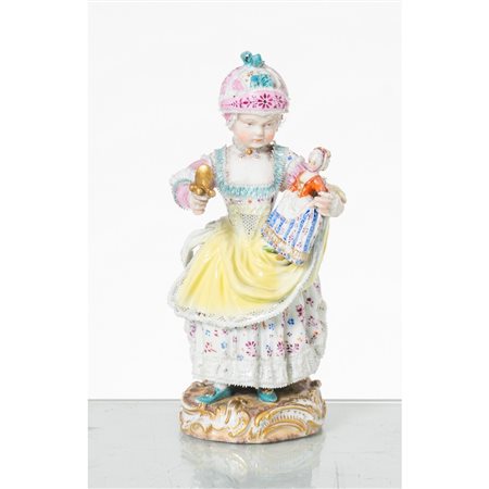 MANIFATTURA DI MEISSEN DELLA FINE DEL XIX SECOLO, Scultura