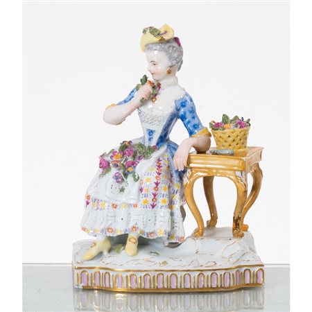 MANIFATTURA DI MEISSEN DEL XIX SECOLO, Scultura