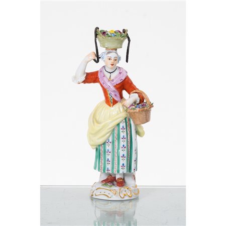 MANIFATTURA DI MEISSEN DEL XIX SECOLO, Scultura