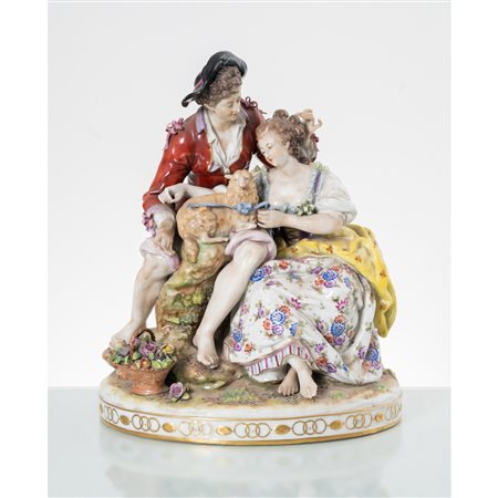 MANIFATTURA TEDESCA DELLA FINE DEL XIX SECOLO, Gruppo