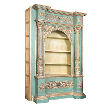 MANIFATTURA ITALIANA SECONDA METÀ DEL XX SECOLO, Libreria