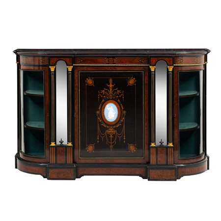 MANIFATTURA INGLESE DEL XIX SECOLO, Credenza