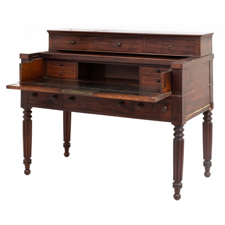 MANIFATTURA FRANCESE DEL XIX SECOLO, Scrittoio da muro