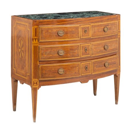 MANIFATTURA SICILIANA DEL XX SECOLO, Cassettone