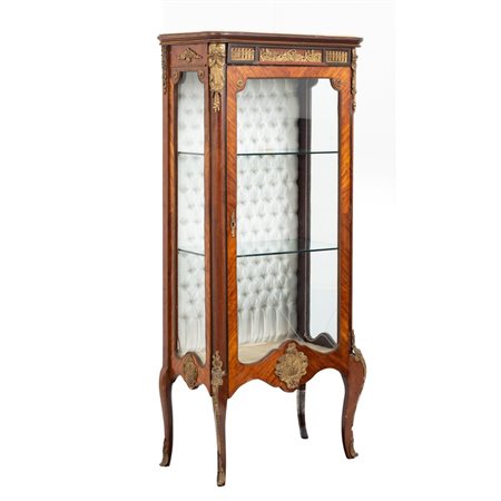 MANIFATTURA FRANCESE DELLA FINE DEL XIX SECOLO, Vetrina