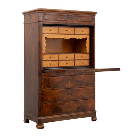 MANIFATTURA DANESE DEL XIX SECOLO, Secretaire