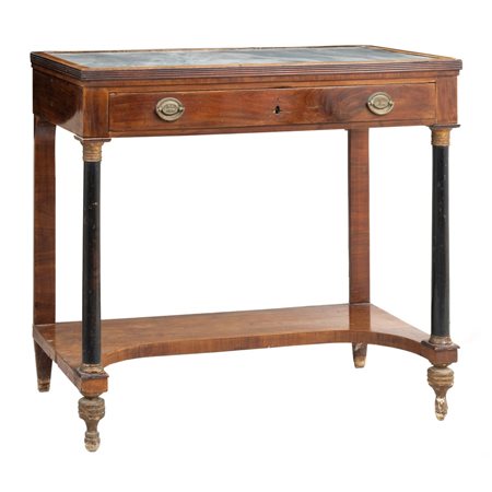 MANIFATTURA SICILIANA DEL XIX SECOLO, Consolle