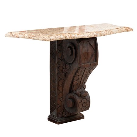 MANIFATTURA SICILIANA DEL XIX SECOLO, Mensola