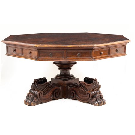 MANIFATTURA TOSCANA DEL XVII SECOLO, Grande tavolo