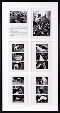 Espreado de poliuretano sobre 18 personas