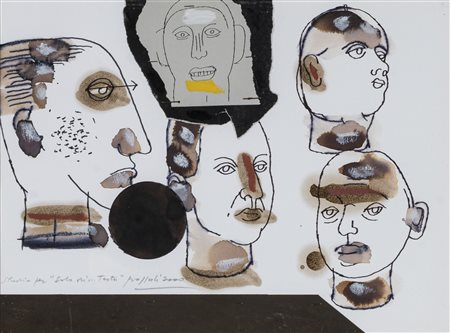 Studio per 'Solo di... Testa'