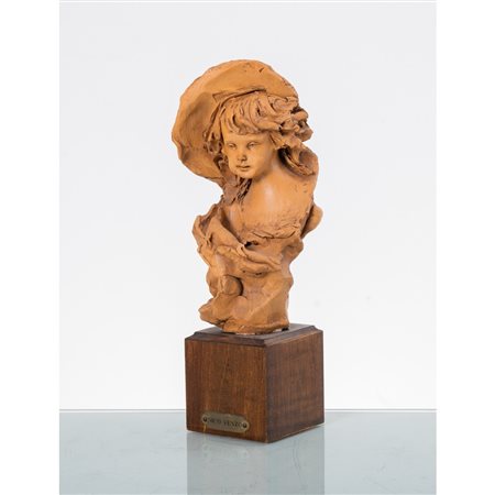 NICO VENZO, Scultura in terracotta