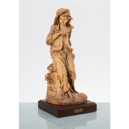 NICO VENZO, Scultura in terracotta