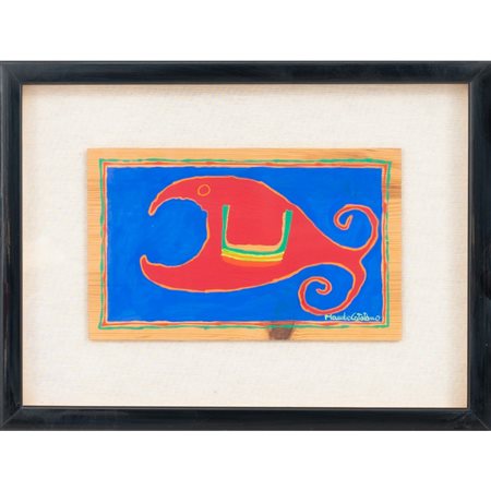 MAURILIO CATALANO, Tre oli su tavoletta