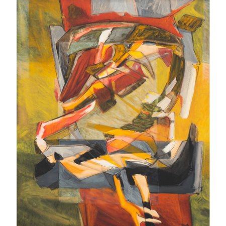 MARIO ROSSELLO, Fatto, Olio su tela