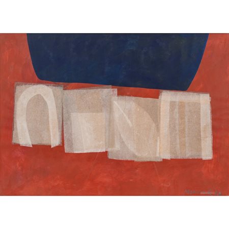 IGNAZIO MONCADA, Tecnica Mista su carta