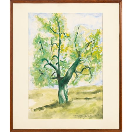 NUNZIO SPITALIERI, Acquarello su carta