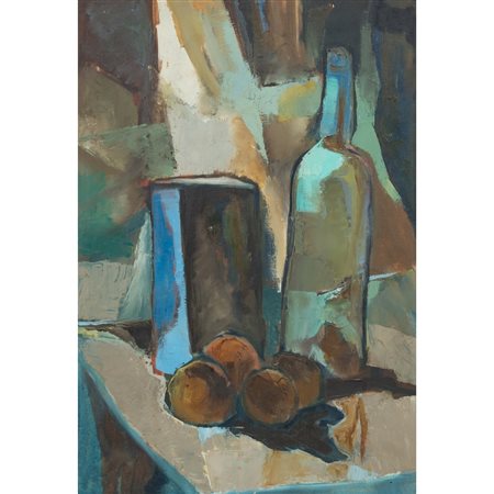 ANDREA VOLO, Natura morta, Olio su tela